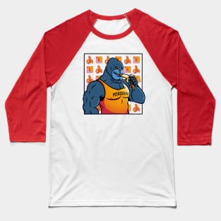 Eat Potassium Gorilla Workout Getting Big Baseball T-Shirt